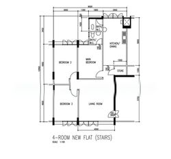 Blk 309 Serangoon Avenue 2 (Serangoon), HDB 4 Rooms #584885321